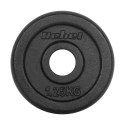 Obciążenie żeliwne zestaw 4x1.25kg, otwór 31mm, talerz klasyczny, REBEL ACTIVE