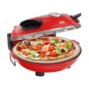 Piec do pizzy TEESA SUPREME + , 1200 W, 32 cm , okienko , wyjmowany kamień, sterowanie dwiema grzałkami