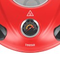 Piec do pizzy TEESA SUPREME + , 1200 W, 32 cm , okienko , wyjmowany kamień, sterowanie dwiema grzałkami