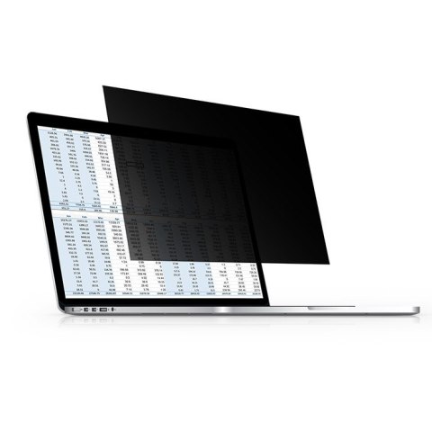 Qoltec Filtr prywatyzujący RODO do MacBook Air 12"