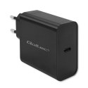 Qoltec Ładowarka Super Quick PD | 65W | 5-20V | 3-3.25A | 1xUSB typ C | Czarna