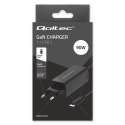 Qoltec Ładowarka sieciowa 90W GaN Super Fast | 5-20V | 3-4.5A | USB-C 3.1 | Laptop | MacBook | Smartfon