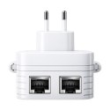 Qoltec Wzmacniacz sygnału WiFi 6 | Repeater | Access Point | AX1200 Mb/s | 6 Anten | 2x RJ45 | 128MB