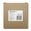 Qoltec Zasilacz na szynę DIN | 40W | 12V | 3.33A | Szary | Slim