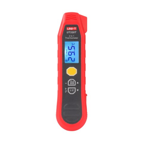 Miernik temperatury 2in1 Uni-t UT320T