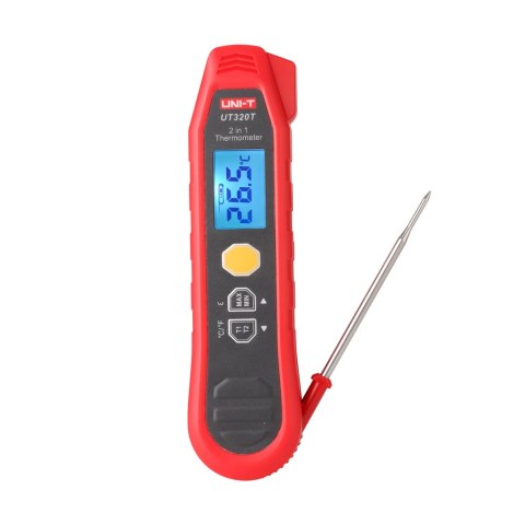 Miernik temperatury 2in1 Uni-t UT320T