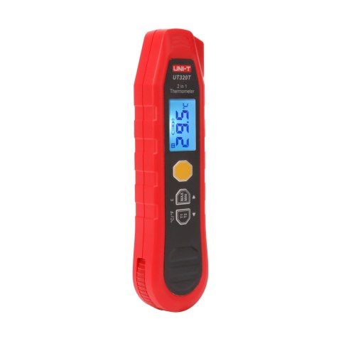 Miernik temperatury 2in1 Uni-t UT320T