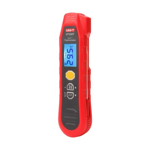 Miernik temperatury 2in1 Uni-t UT320T