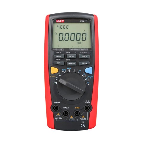 Miernik uniwersalny UT71C
