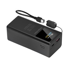 PowerBank Kruger&Matz 20000 mAh Li-ion 65W z funkcją QC oraz PD