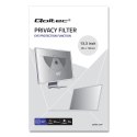 Qoltec Filtr prywatyzujący RODO 13.3" | 16:9