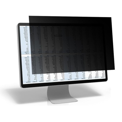 Qoltec Filtr prywatyzujący RODO 19" | 16:10