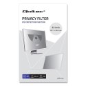 Qoltec Filtr prywatyzujący RODO 23" | 16:9