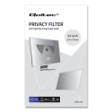 Qoltec Filtr prywatyzujący RODO | 24" | 16:10