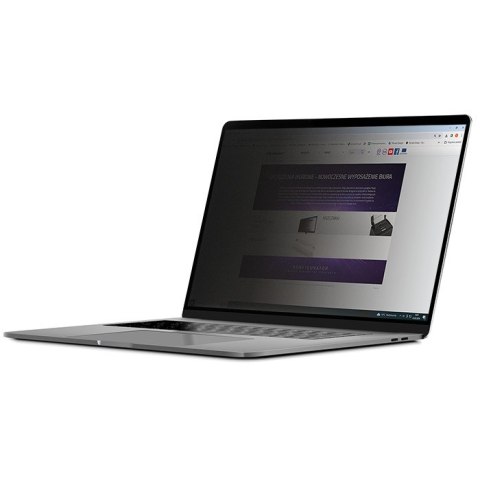 Qoltec Filtr prywatyzujący RODO do MacBook Air 12"