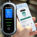 Qoltec Mobilna ładowarka do samochodu elektrycznego EV z regulacją 2w1 Typ2 | 7kW | 230V | CEE 32A | Wi-fi | TUYA | SMART LIFE |