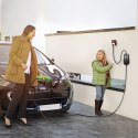 Qoltec Mobilna ładowarka do samochodu elektrycznego EV z regulacją 2w1 Typ2 | 7kW | 230V | CEE 32A | Wi-fi | TUYA | SMART LIFE |
