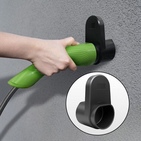 Qoltec Mobilna ładowarka do samochodu elektrycznego EV z regulacją 2w1 Typ2 | 7kW | 230V | CEE 32A | Wi-fi | TUYA | SMART LIFE |