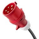 Qoltec Mobilna ładowarka do samochodu elektrycznego EV z regulacją 2w1 Typ2 | 7kW | 230V | CEE 32A | Wi-fi | TUYA | SMART LIFE |
