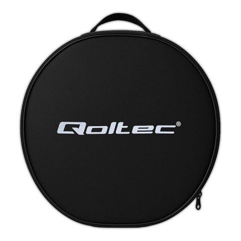 Qoltec Mobilna ładowarka do samochodu elektrycznego EV z regulacją 2w1 Typ2 | 7kW | 230V | CEE 32A | Wi-fi | TUYA | SMART LIFE |