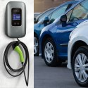 Qoltec Stacja ładowania EV Typ2 do samochodu elektrycznego i hybryd | 3 fazy | 22kW | 32A | Wi-fi | LCD | RFID | Smart life | T