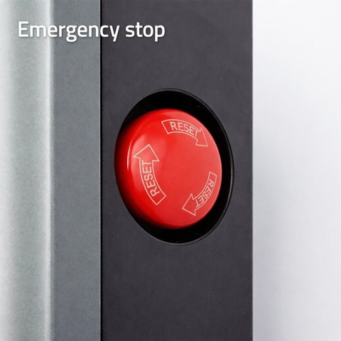 Qoltec Stacja ładowania EV Typ2 do samochodu elektrycznego i hybryd | 3 fazy | 22kW | 32A | Wi-fi | LCD | RFID | Smart life | T