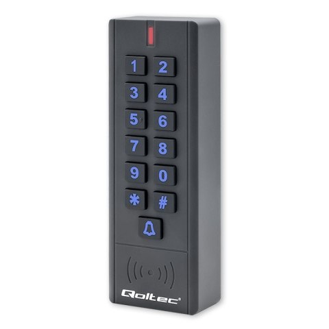 Qoltec Zamek szyfrowy CALISTO | EM | Dzwonek