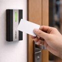 Qoltec Zbliżeniowy czytnik kart i breloków RFID | EM | Mifare | karta | brelok | ABS