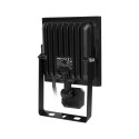 Reflektor LED naświetlacz Rebel 50W z sensorem zmierzchu i ruchu, 4000K, 230V