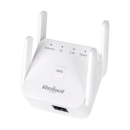 Repeater - wzmacniacz sieci bezprzewodowej 2.4+5 GHz Rebel