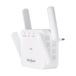 Repeater - wzmacniacz sieci bezprzewodowej 2.4+5 GHz Rebel