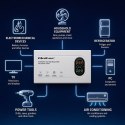 Qoltec Automatyczny Stabilizator napięcia AVR 2000VA | 1200W | Compact | Toroidalny transformator