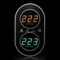 Qoltec Automatyczny Stabilizator napięcia AVR 2000VA | 1200W | Compact | Toroidalny transformator
