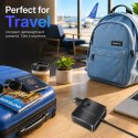 Qoltec Ładowarka sieciowa GaN Super Fast 100W | USB-C PD | 5-20V | 3-5A | Laptop | MacBook | Smartfon | kabel 1.8m