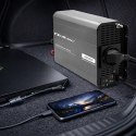 Qoltec Przetwornica napięcia MS Wave | 12V na 230V | 1000/2000W | USB | Kompatybilna z LiFePO4 GEL AGM