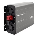 Qoltec Przetwornica napięcia MS Wave | 12V na 230V | 2000/4000W | USB | Kompatybilna z LiFePO4 GEL AGM