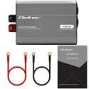 Qoltec Przetwornica napięcia MS Wave | 12V na 230V | 2000/4000W | USB | Kompatybilna z LiFePO4 GEL AGM