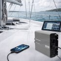 Qoltec Przetwornica napięcia MS Wave | 12V na 230V | 3000/6000W | USB | Kompatybilna z LiFePO4 GEL AGM