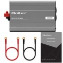 Qoltec Przetwornica napięcia MS Wave | 12V na 230V | 3000/6000W | USB | Kompatybilna z LiFePO4 GEL AGM