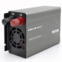 Qoltec Przetwornica napięcia MS Wave | 12V na 230V | 300/600W | USB | Kompatybilna z LiFePO4 GEL AGM
