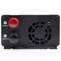 Qoltec Przetwornica napięcia MS Wave | 12V na 230V | 300/600W | USB | Kompatybilna z LiFePO4 GEL AGM