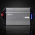 Qoltec Przetwornica napięcia Pure Sine Wave | 12V na 230V | 2500/5000W | LCD | USB | USB-C | Kompatybilna z LiFePO4 GEL AGM
