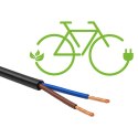Qoltec Szybka Ładowarka do roweru hulajnogi skutera elektrycznego 36V | 42V | 2A | przewód otwarty bez wtyczki | wodoodporna +ka