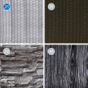 Spa ogrodowe, basen pompowany, hydromasaż AVENLI NICE 6 osobowe 204x70 silver