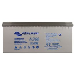 12V/230Ah AGM Super Cycle Batt. (M8)