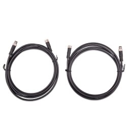 Male to Female 3 pole 1 m (bag of 2)