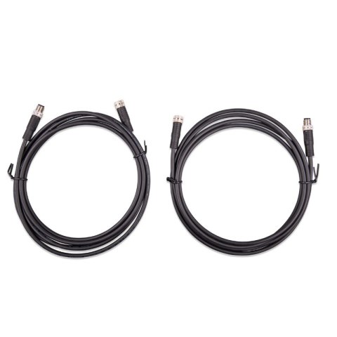 Male to Female 3 pole 2 m (bag of 2)