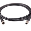 Male to Female 3 pole 3 m (bag of 2)