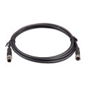 Male to Female 3 pole 5 m (bag of 2)