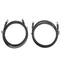 Male to Female 3 pole 5 m (bag of 2)